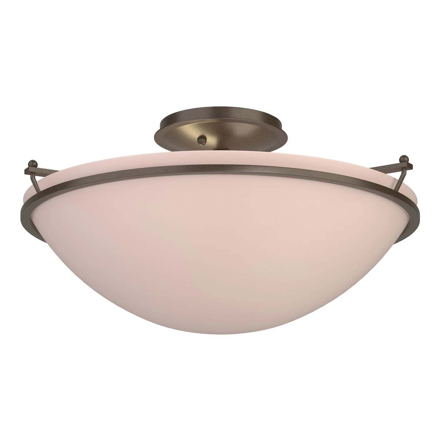 Simple Lines Semi Flush Mount - Image 12