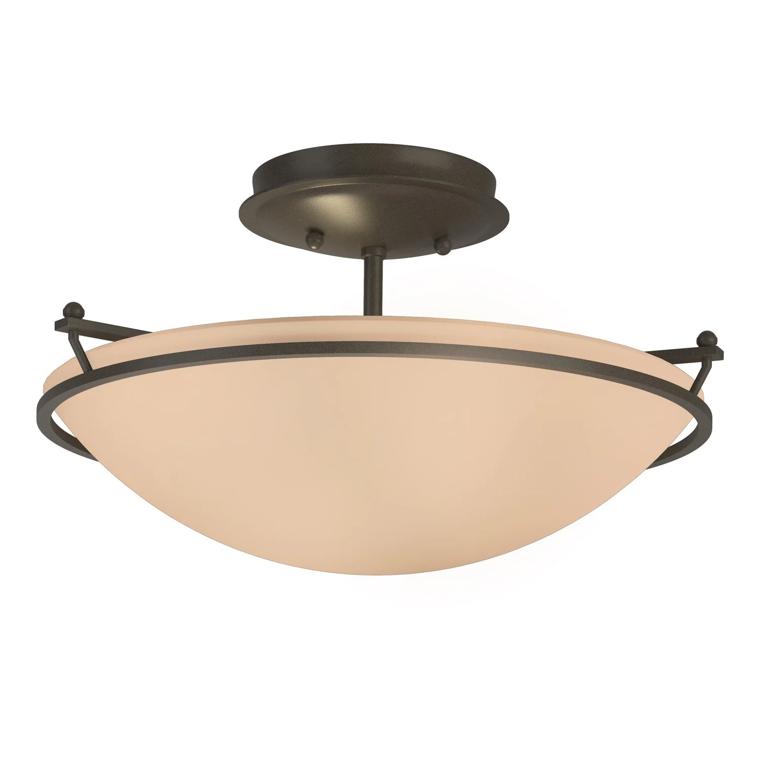 Simple Lines Semi Flush Mount - Image 15