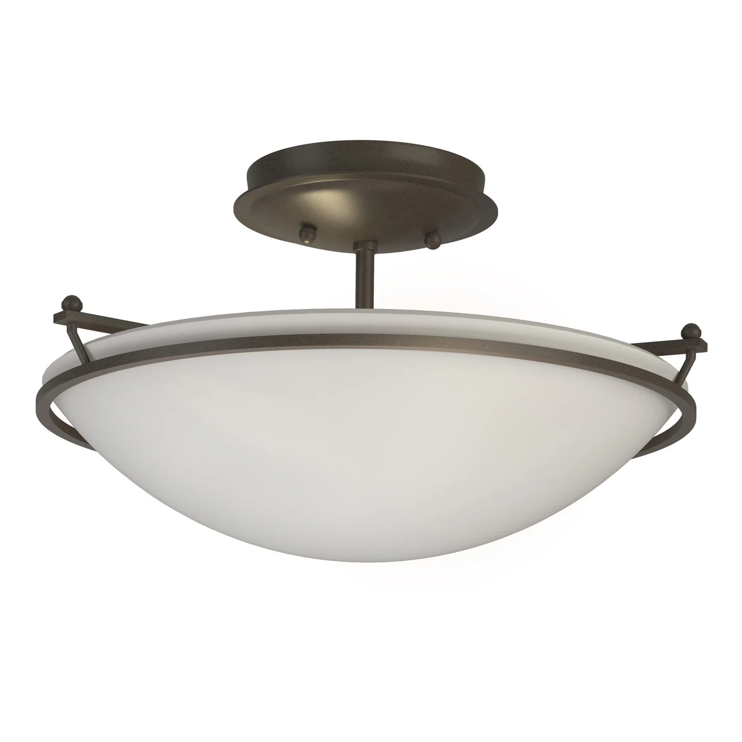 Simple Lines Semi Flush Mount - Image 16