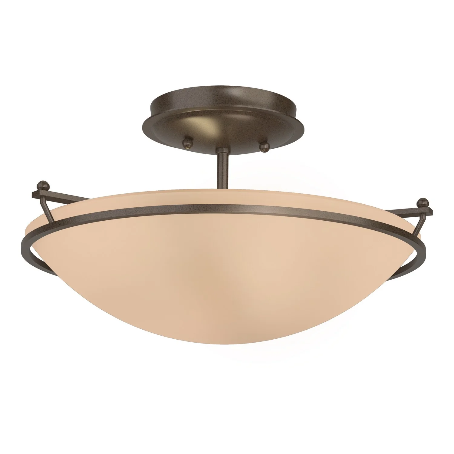 Simple Lines Semi Flush Mount - Image 17