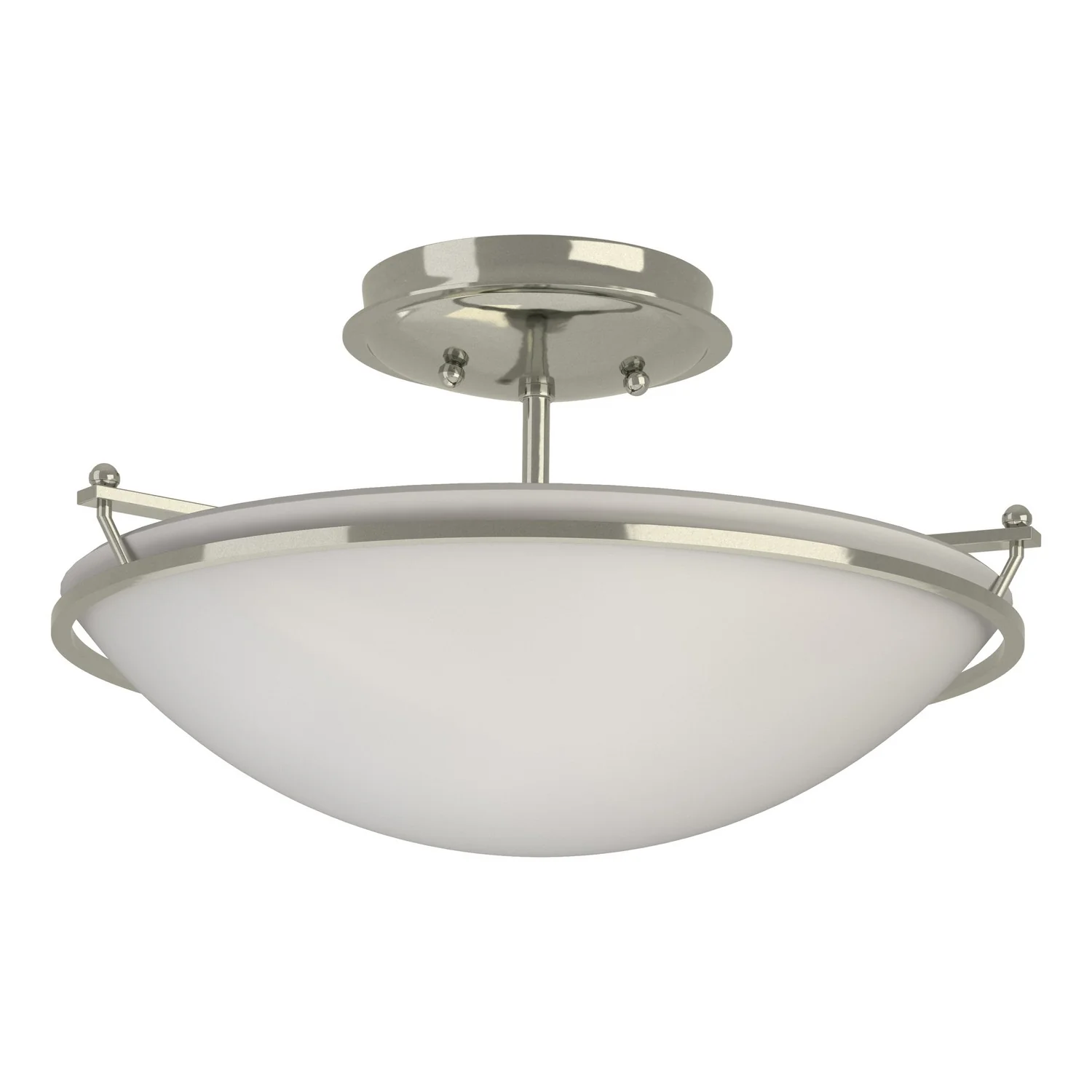 Simple Lines Semi Flush Mount - Image 2
