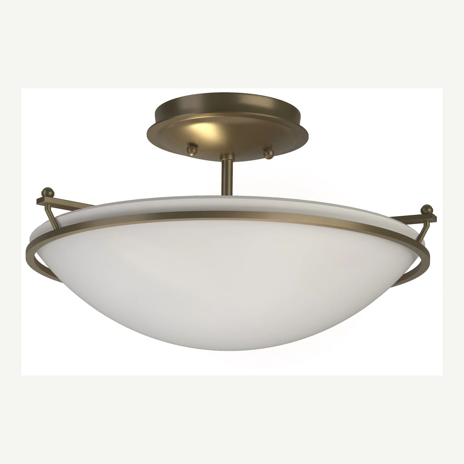 Simple Lines Semi Flush Mount - Image 21