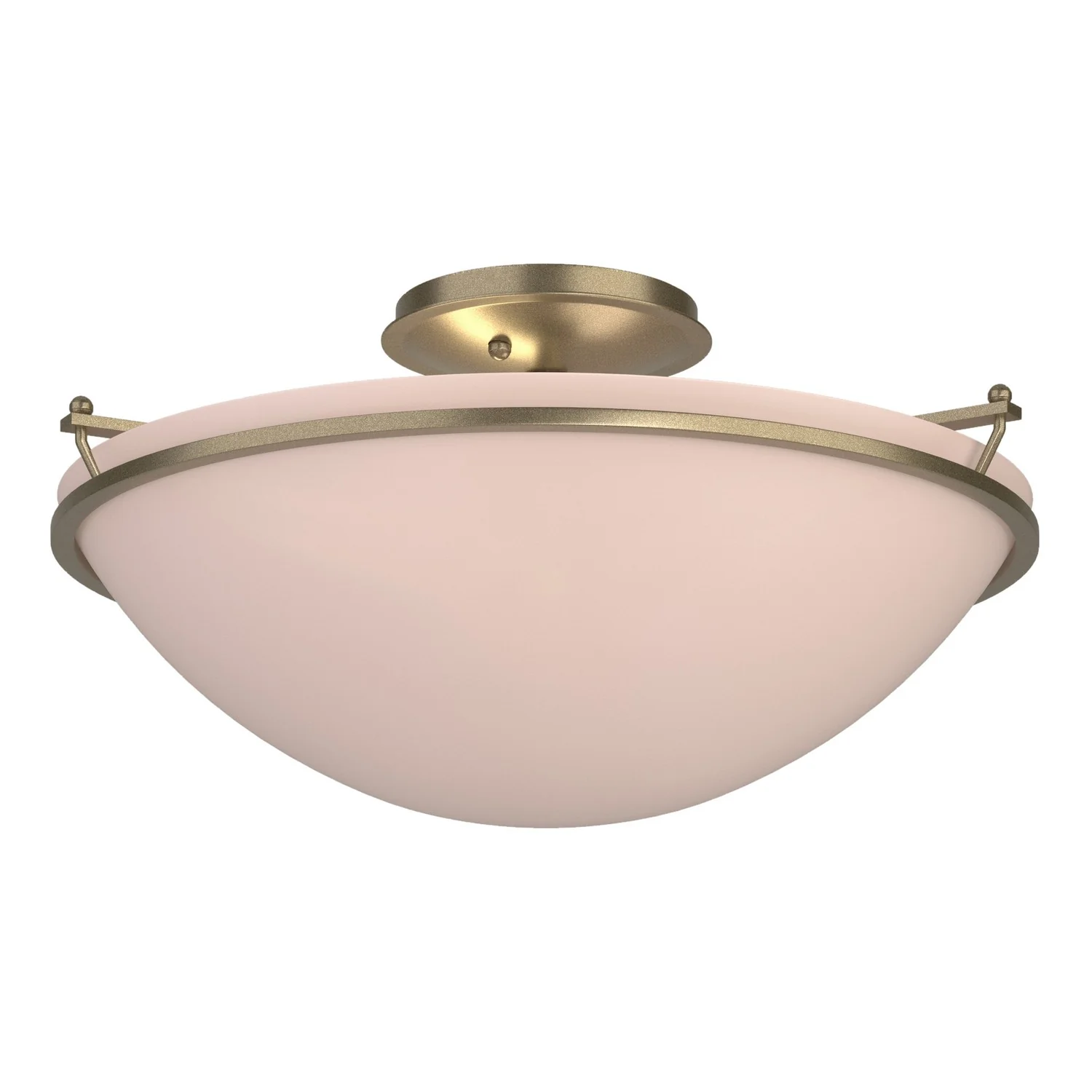 Simple Lines Semi Flush Mount - Image 25