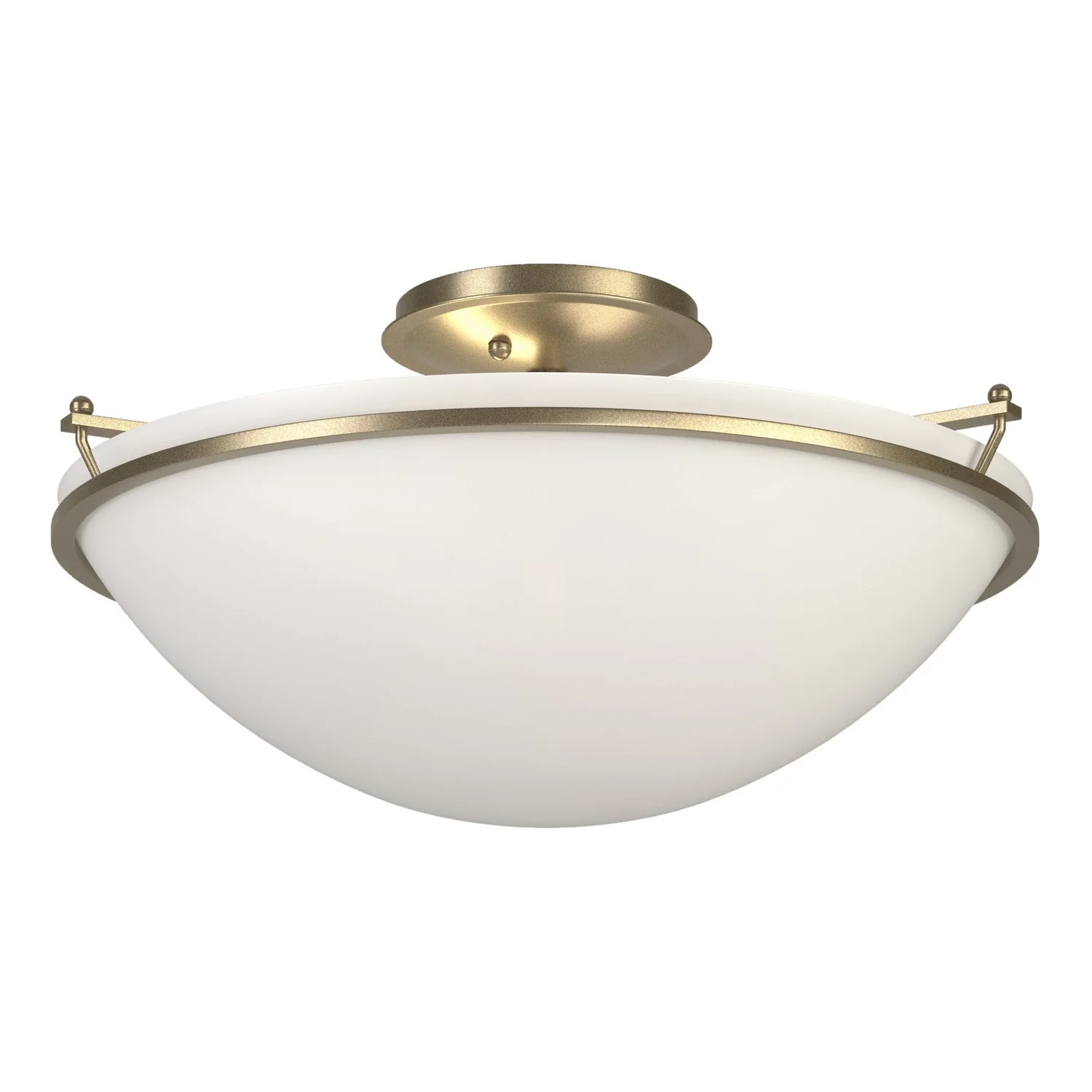 Simple Lines Semi Flush Mount - Image 26