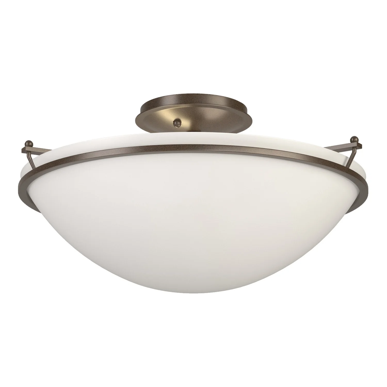 Simple Lines Semi Flush Mount - Image 3