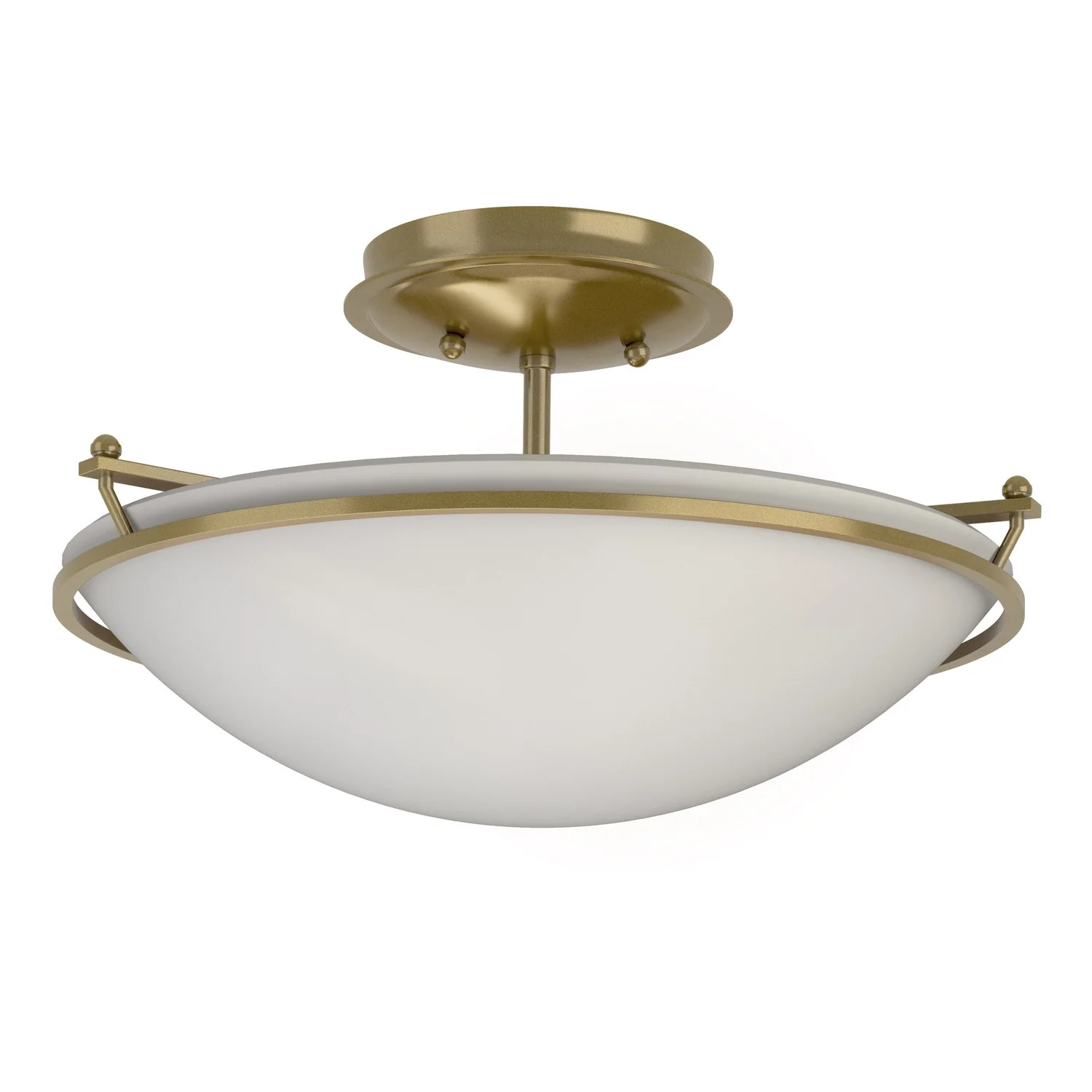 Simple Lines Semi Flush Mount - Image 4