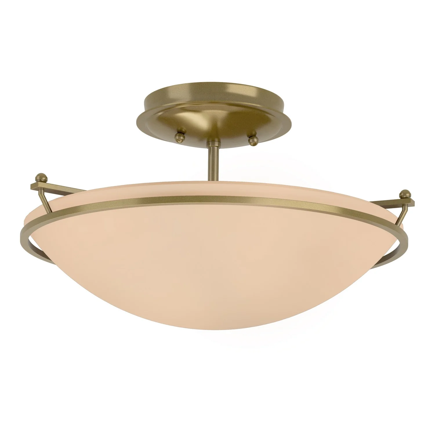 Simple Lines Semi Flush Mount - Image 5