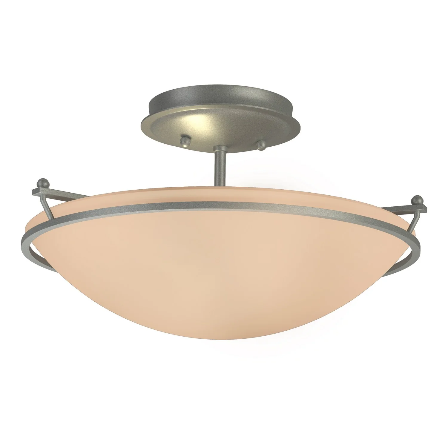 Simple Lines Semi Flush Mount - Image 6