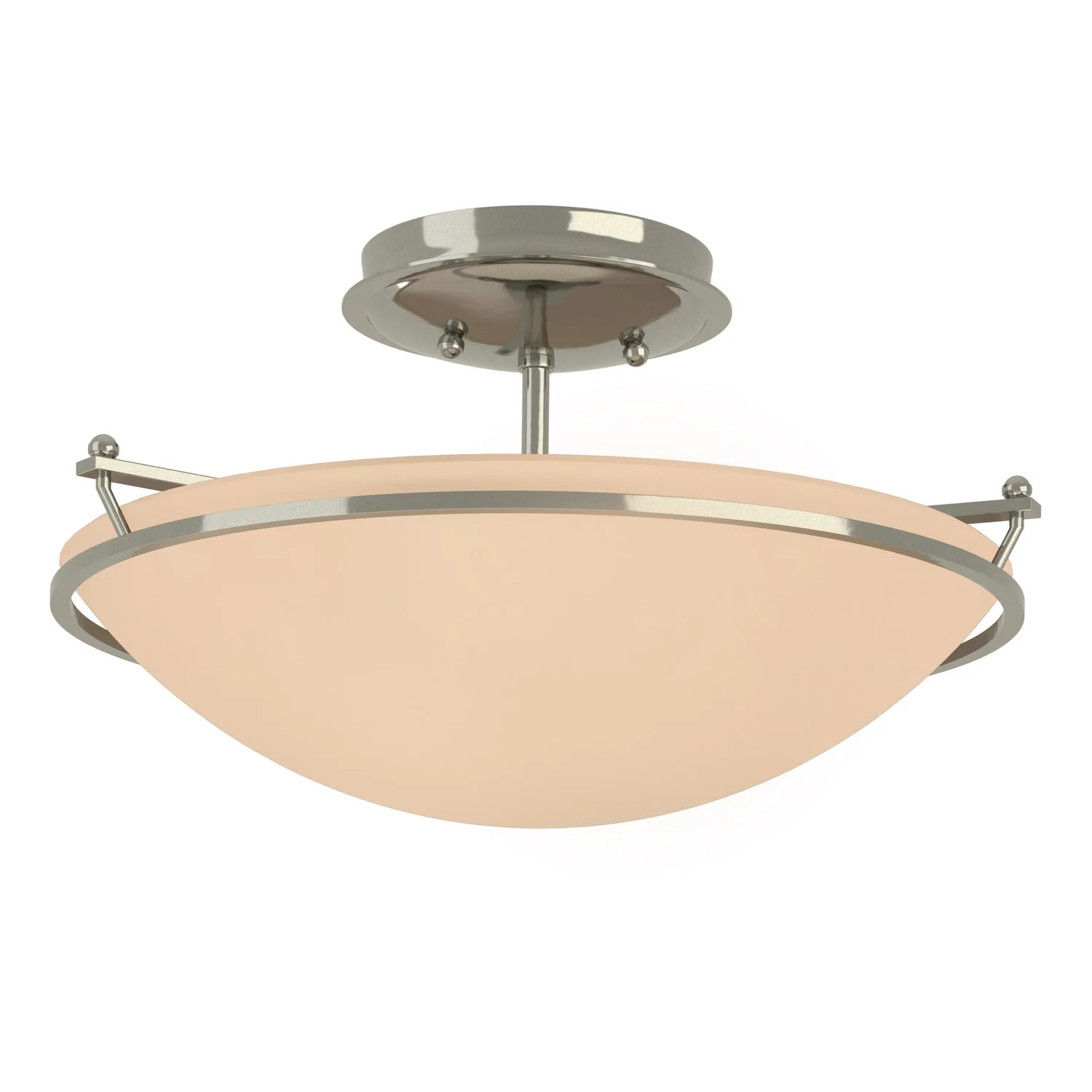 Simple Lines Semi Flush Mount - Image 7