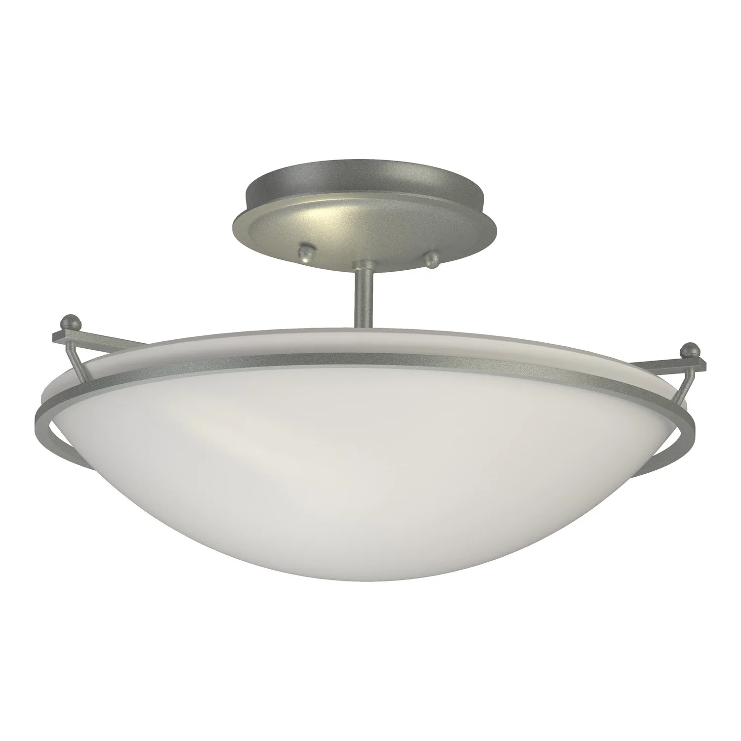 Simple Lines Semi Flush Mount - Image 8
