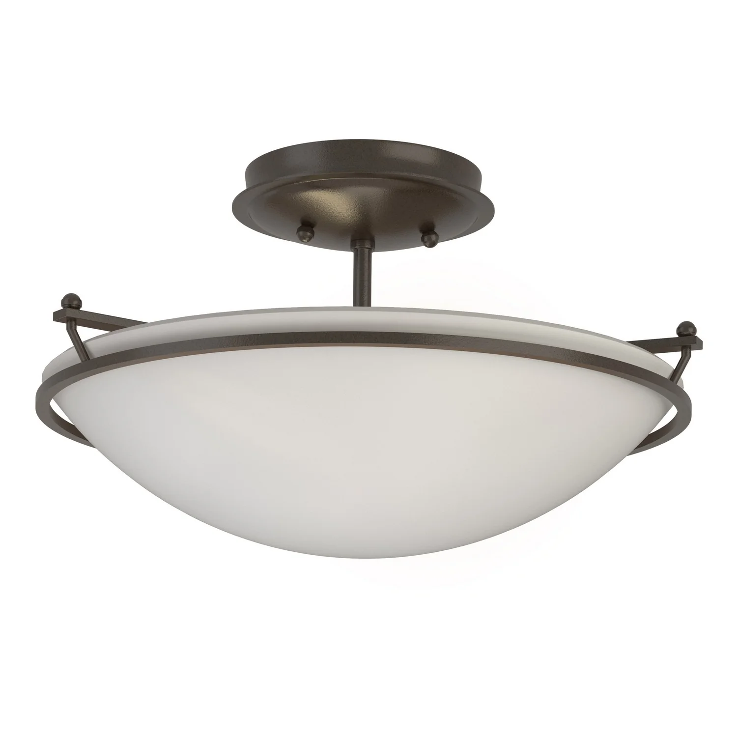Simple Lines Semi Flush Mount - Image 9