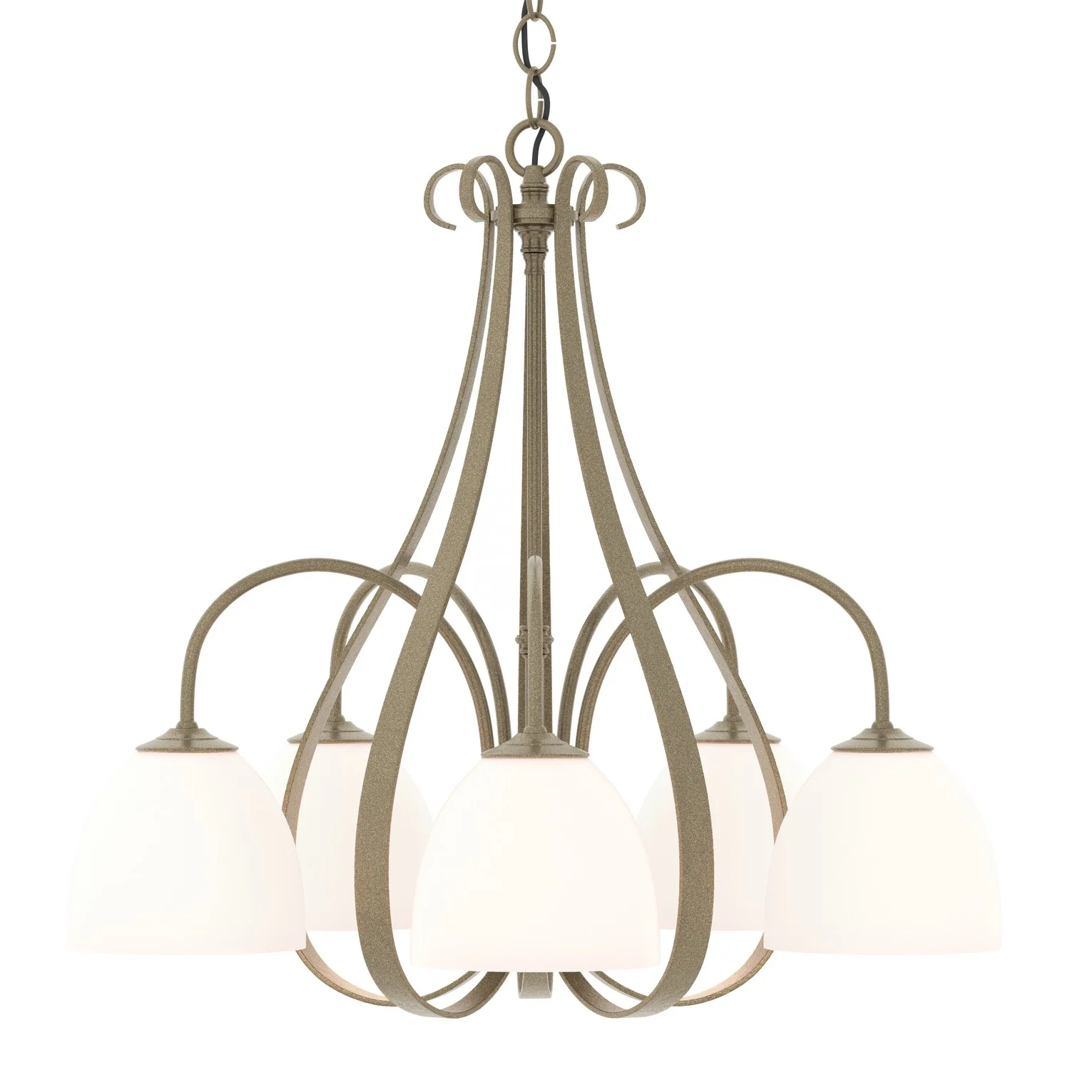 Sweeping Taper Chandelier - Image 20