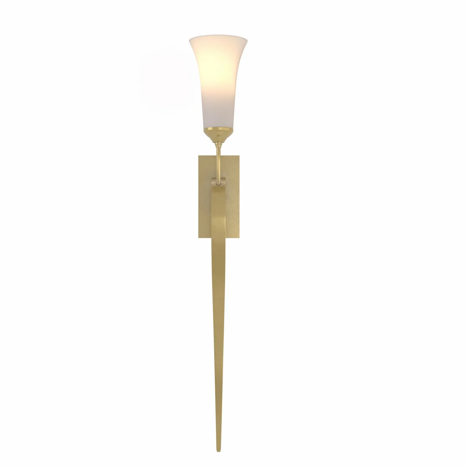 Sweeping Taper Wall Sconce