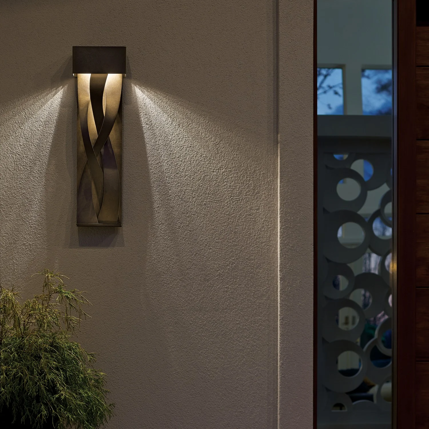 Tress Outdoor Wall Sconce - Image 2
