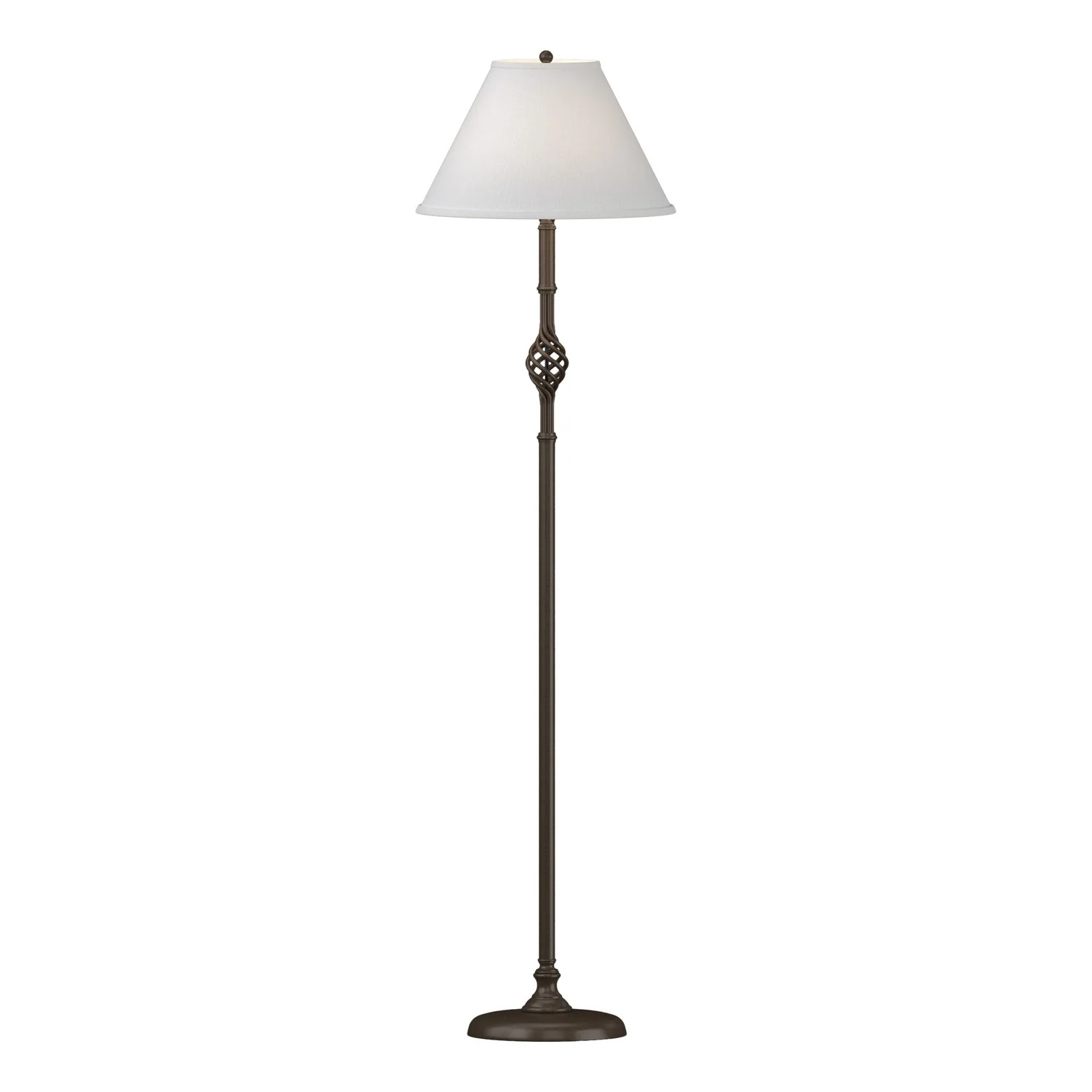 Twist Basket Floor Lamp - Image 4