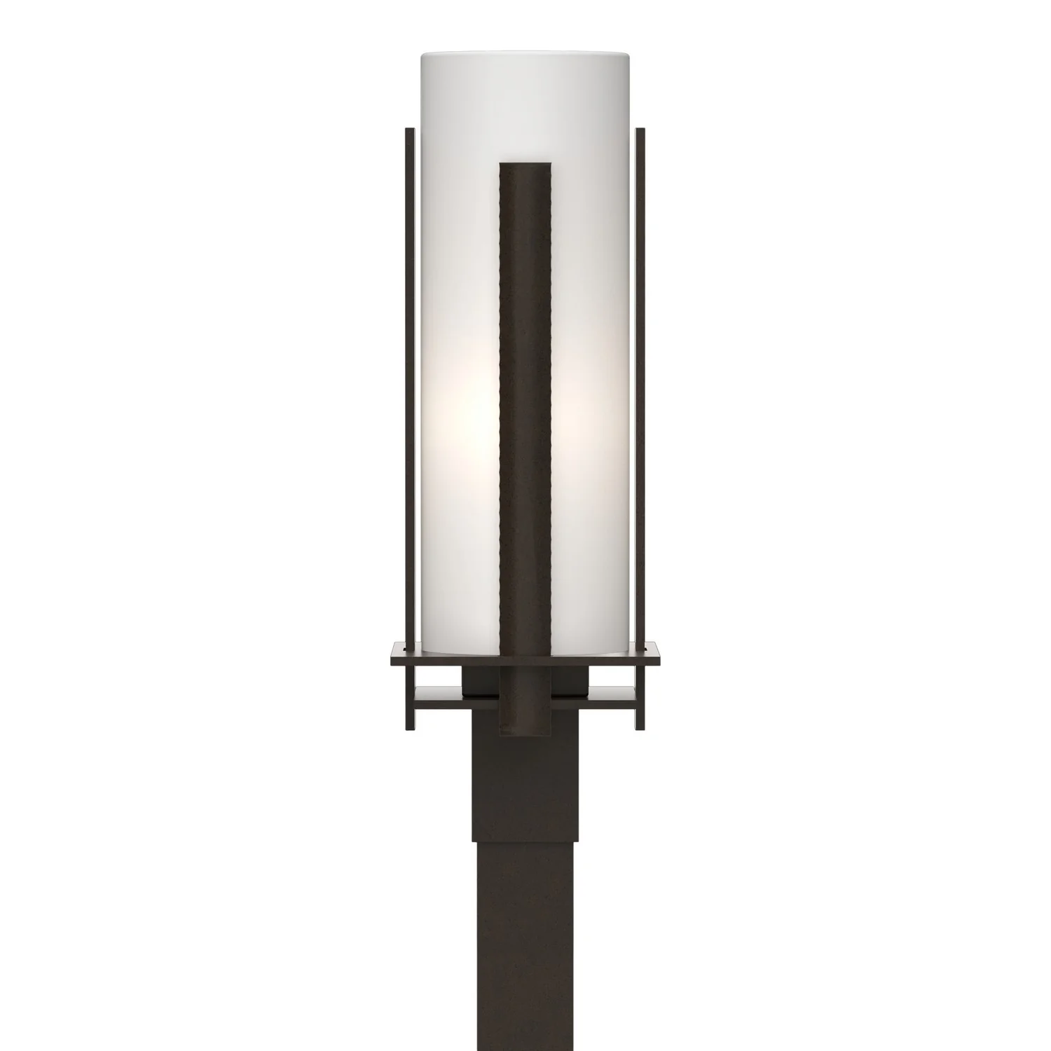 Vertical Bar Forged Vertical Bars Outdoor Post Light