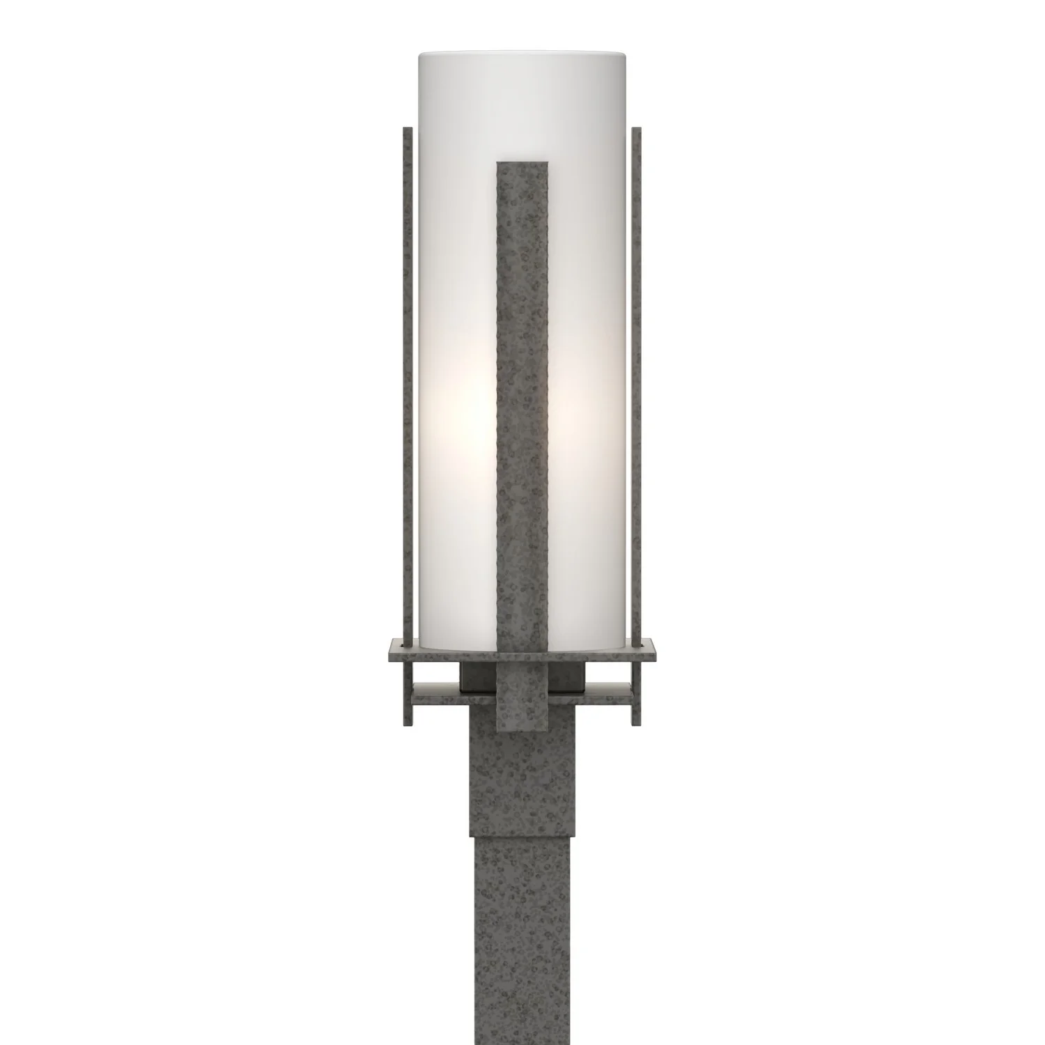 Vertical Bar Forged Vertical Bars Outdoor Post Light - Image 2