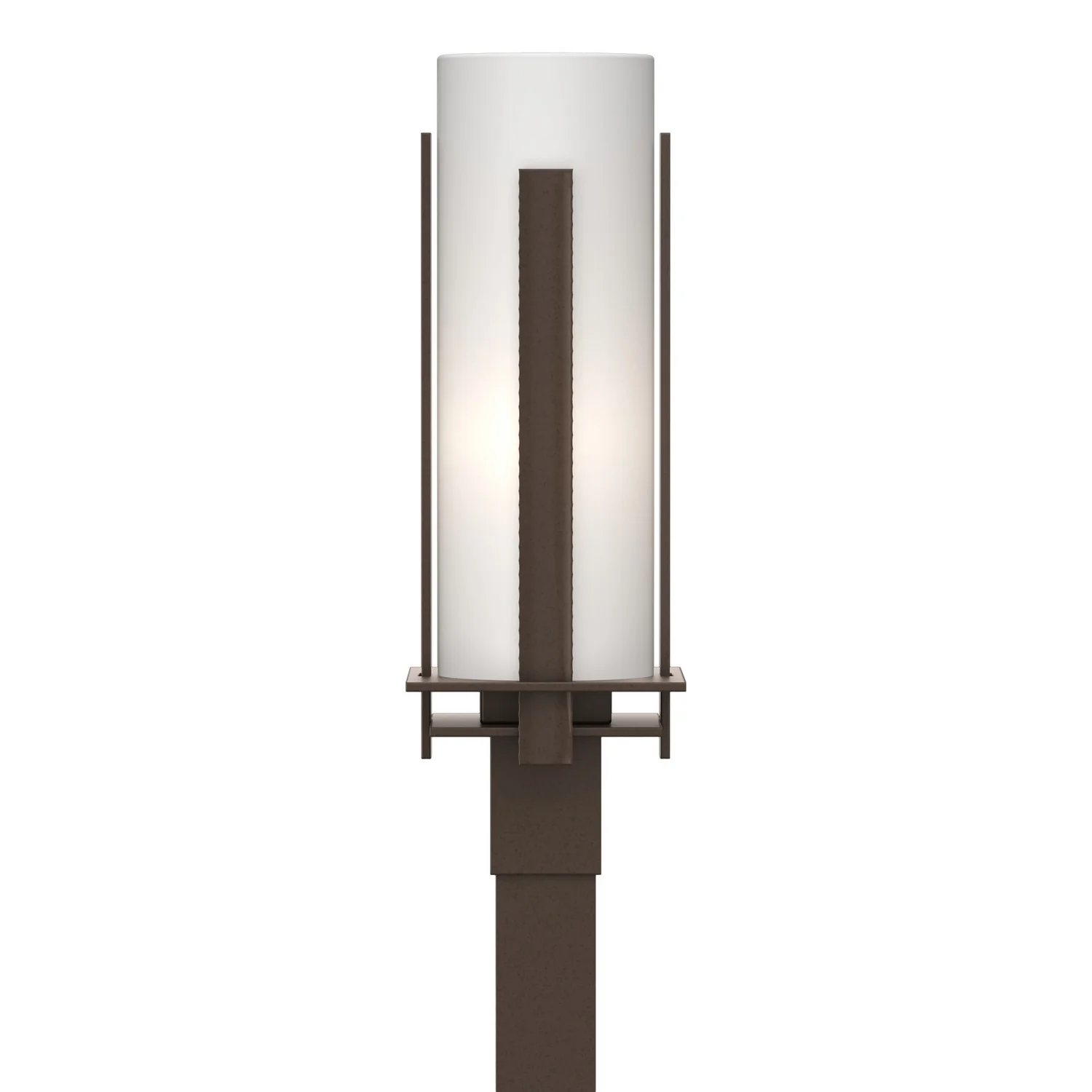 Vertical Bar Forged Vertical Bars Outdoor Post Light - Image 4