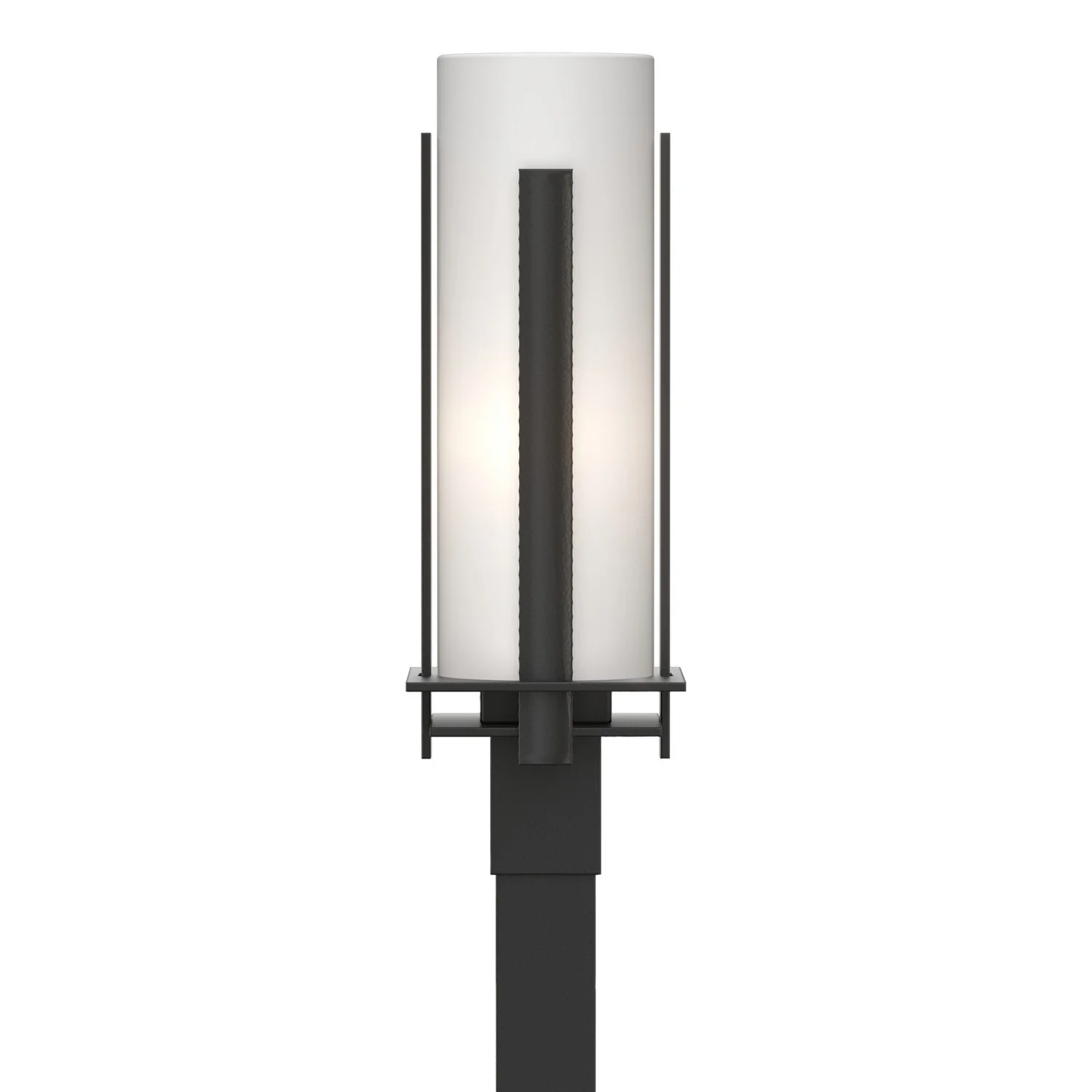 Vertical Bar Forged Vertical Bars Outdoor Post Light - Image 6