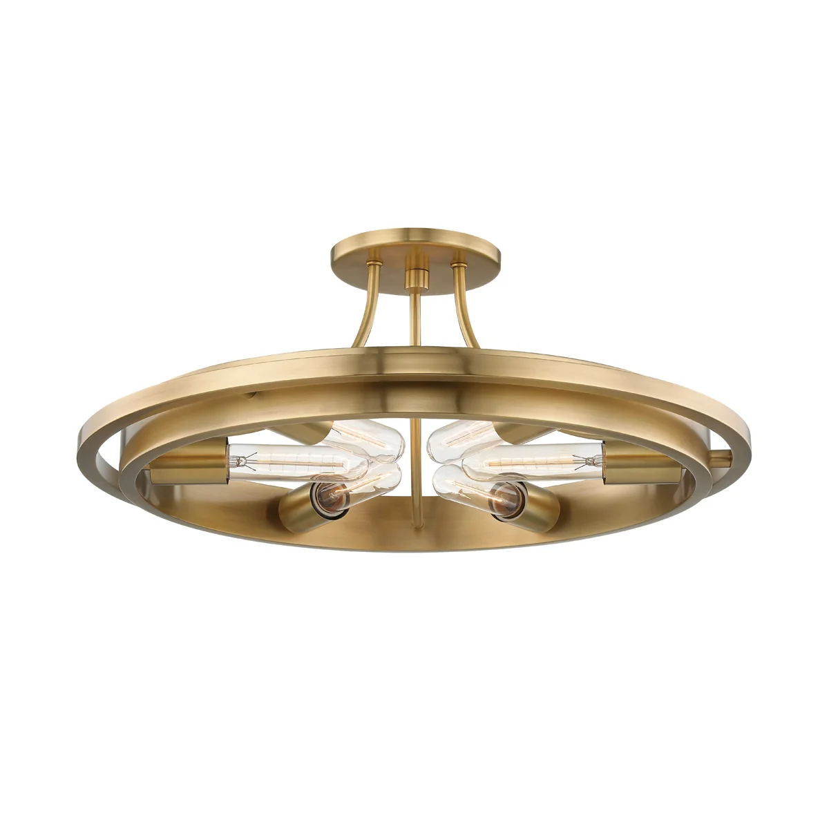 Chambers Semi Flush Mount