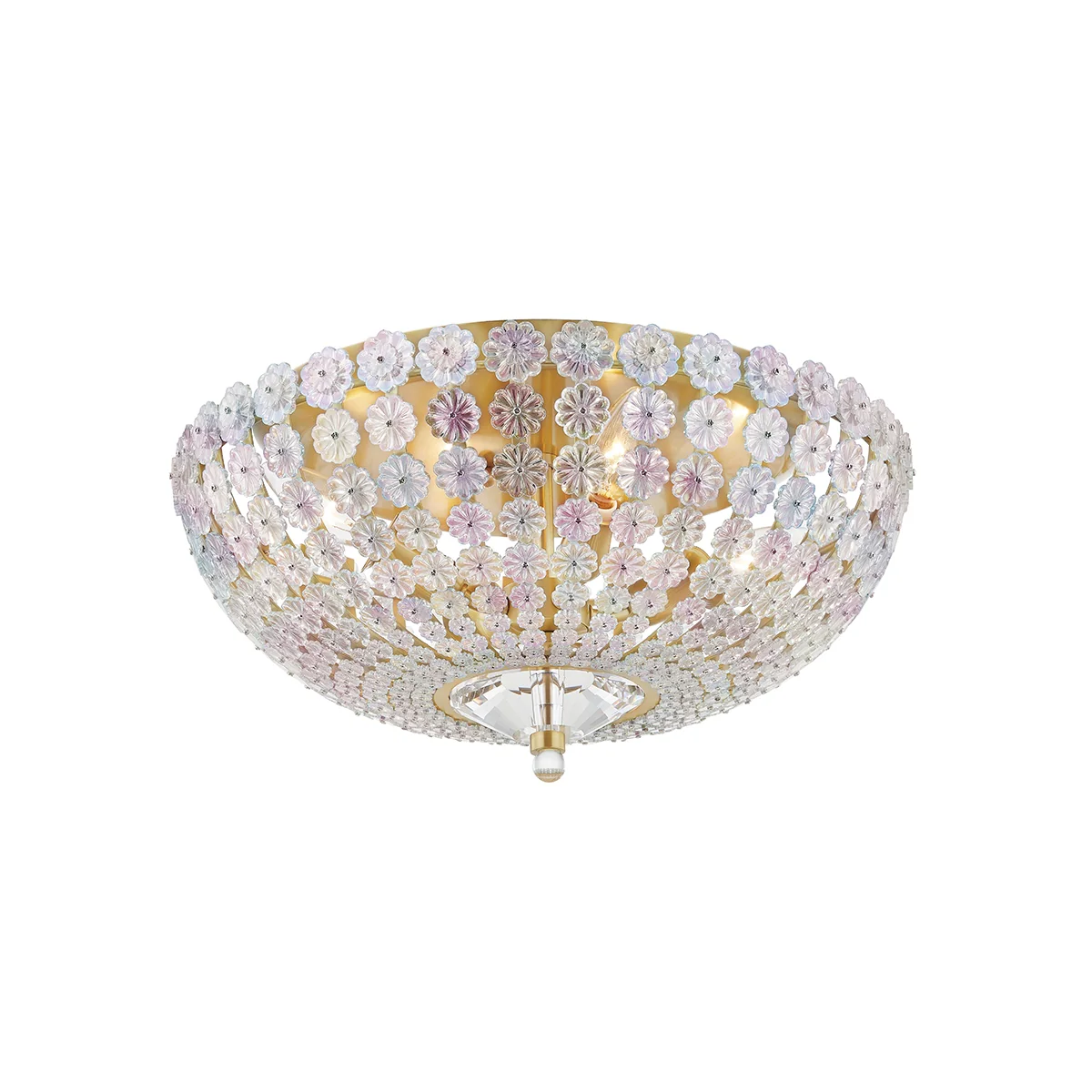 Floral Park Flush Mount
