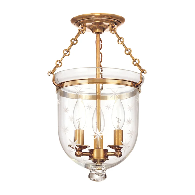 Hampton Semi Flush Mount