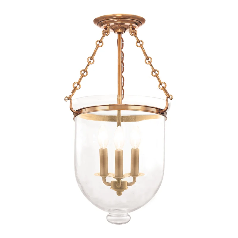 Hampton Semi Flush Mount - Image 2