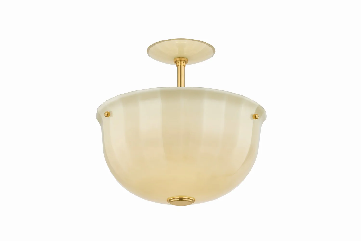 Nevins Semi Flush Mount