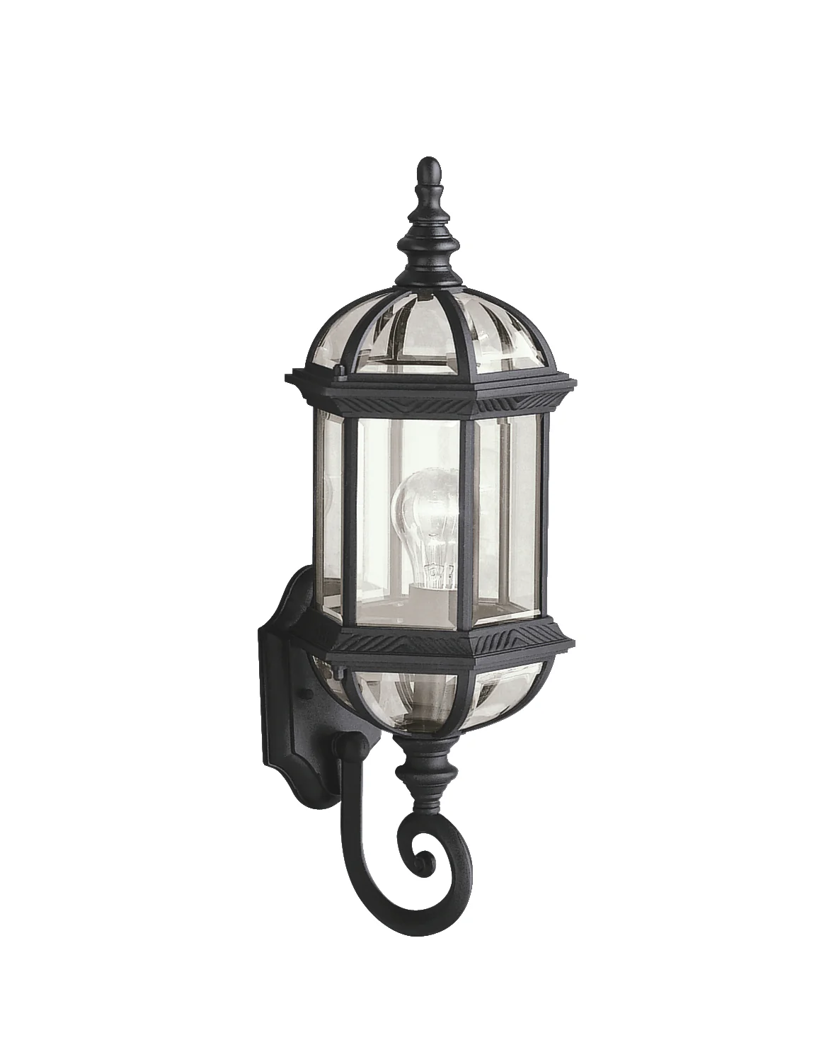 Barrie Outdoor Wall Lantern - Image 4
