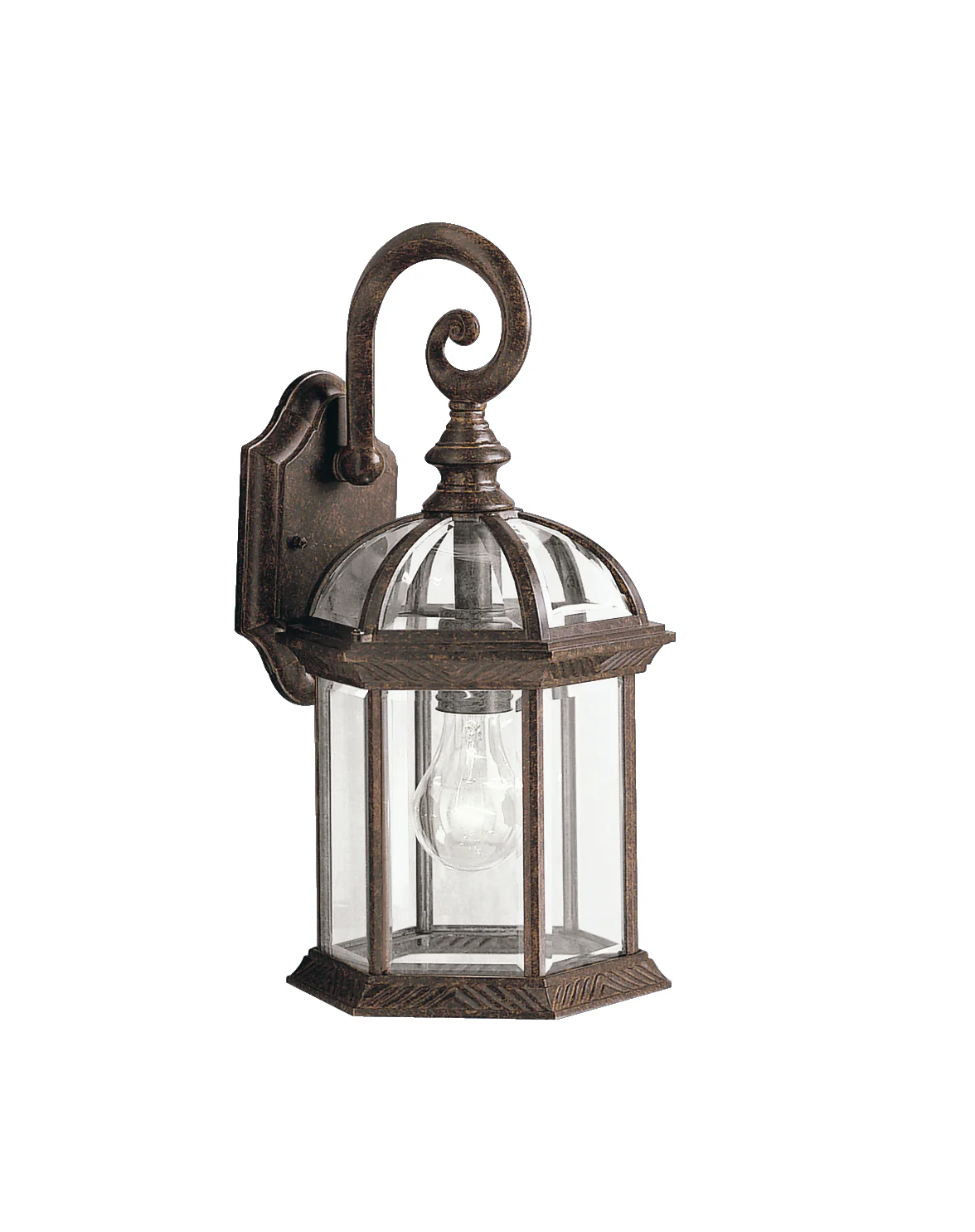 Barrie Outdoor Wall Lantern - Image 5