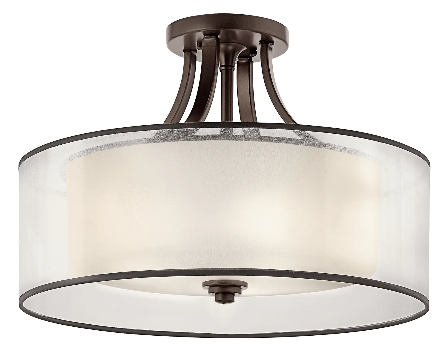 Lacey Semi Flush Mount - Image 4