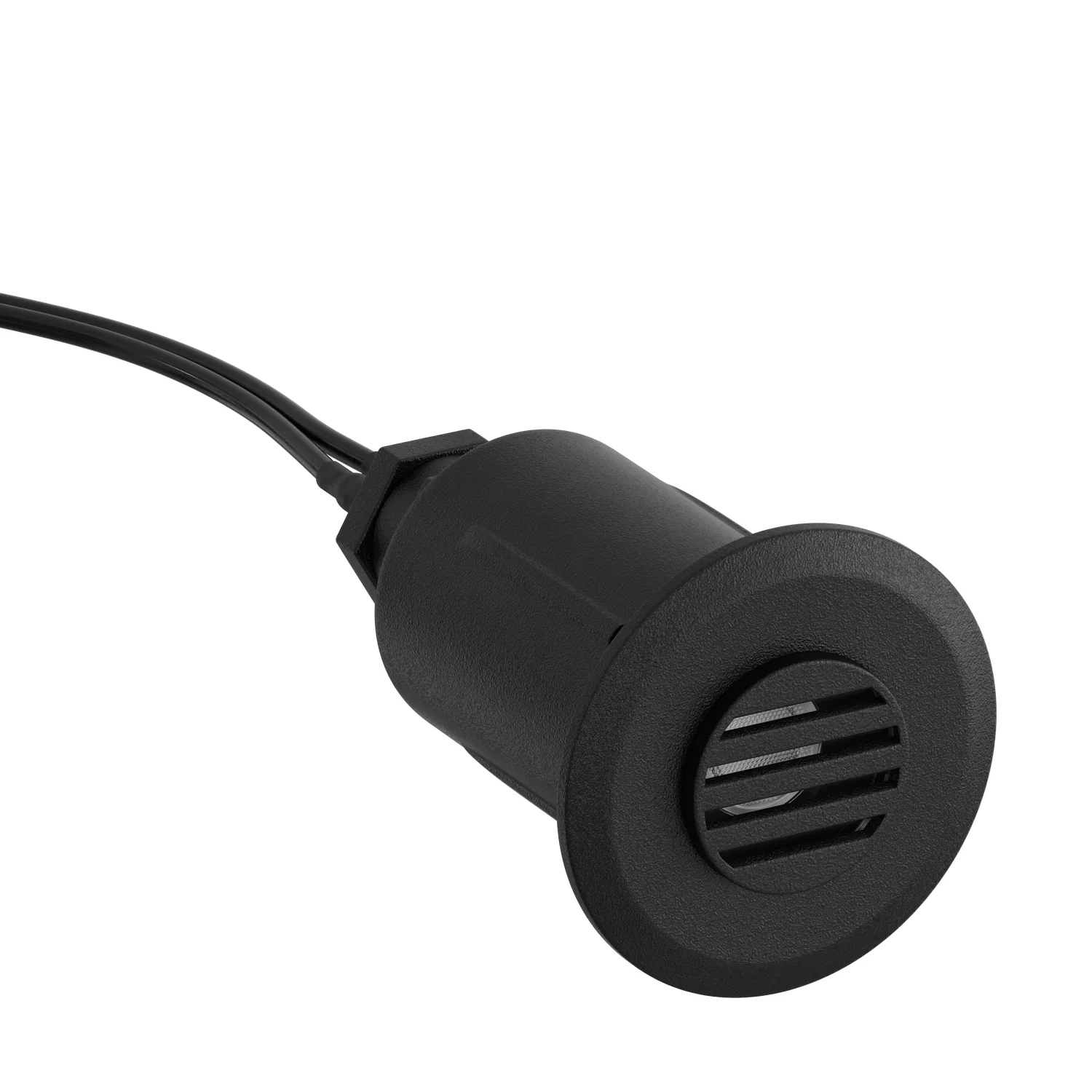 LED Recessed Louvered 15492BKB