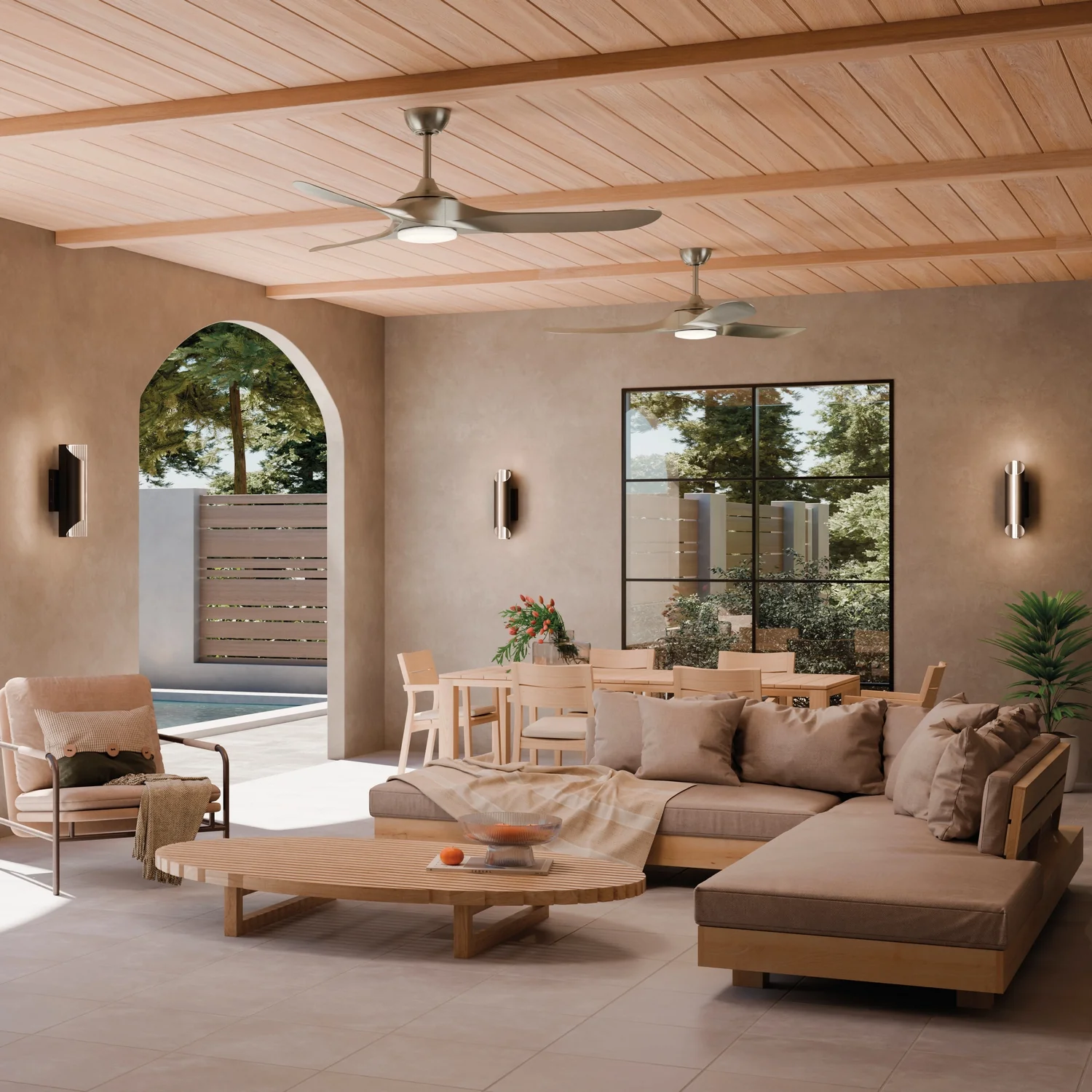 Mylo 60  Ceiling Fan - Image 2