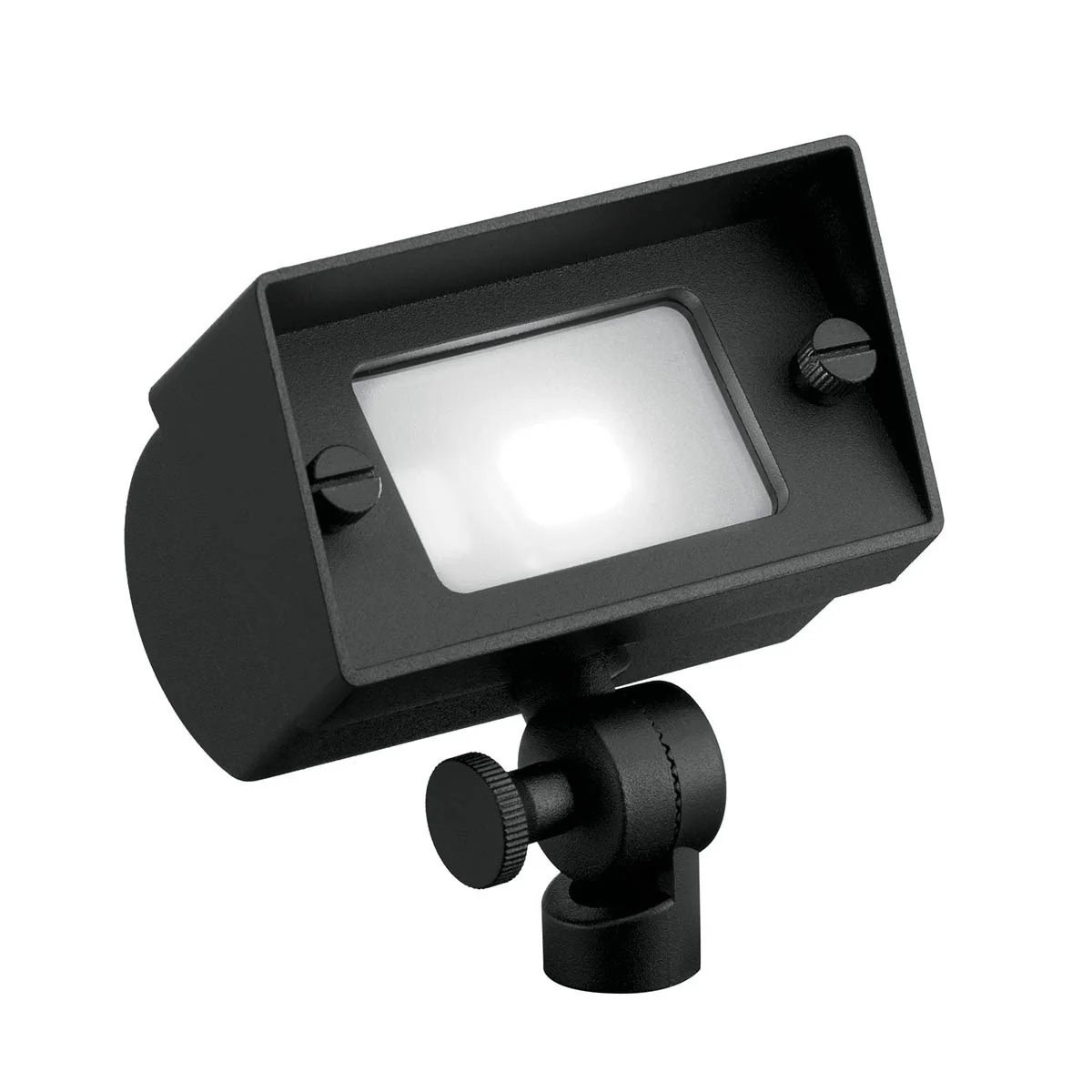 One Light Mini Flood 15476BKT