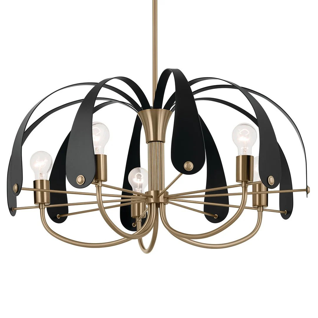 Petal Chandelier