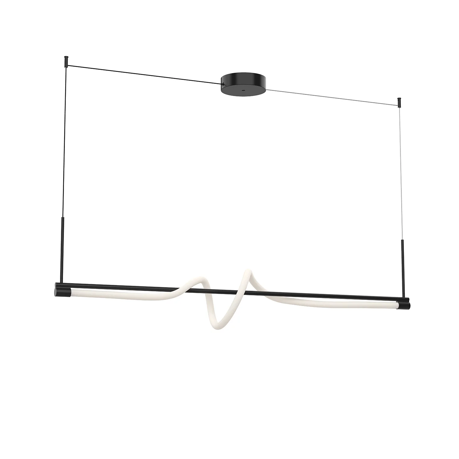 Cursive Linear Suspension