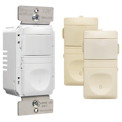 600W 120V Single Pole Occupancy and Vacancy Sensor RW600UTC