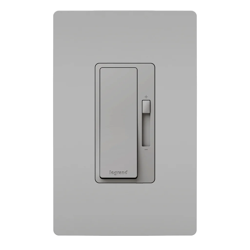 LED Advanced 150W Single Pole 3 Way Dimmer RHL153PGRY