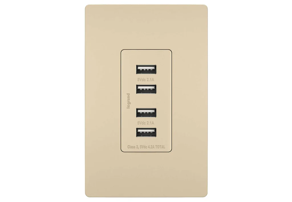 Quad USB Charger TM8USB4ICC6