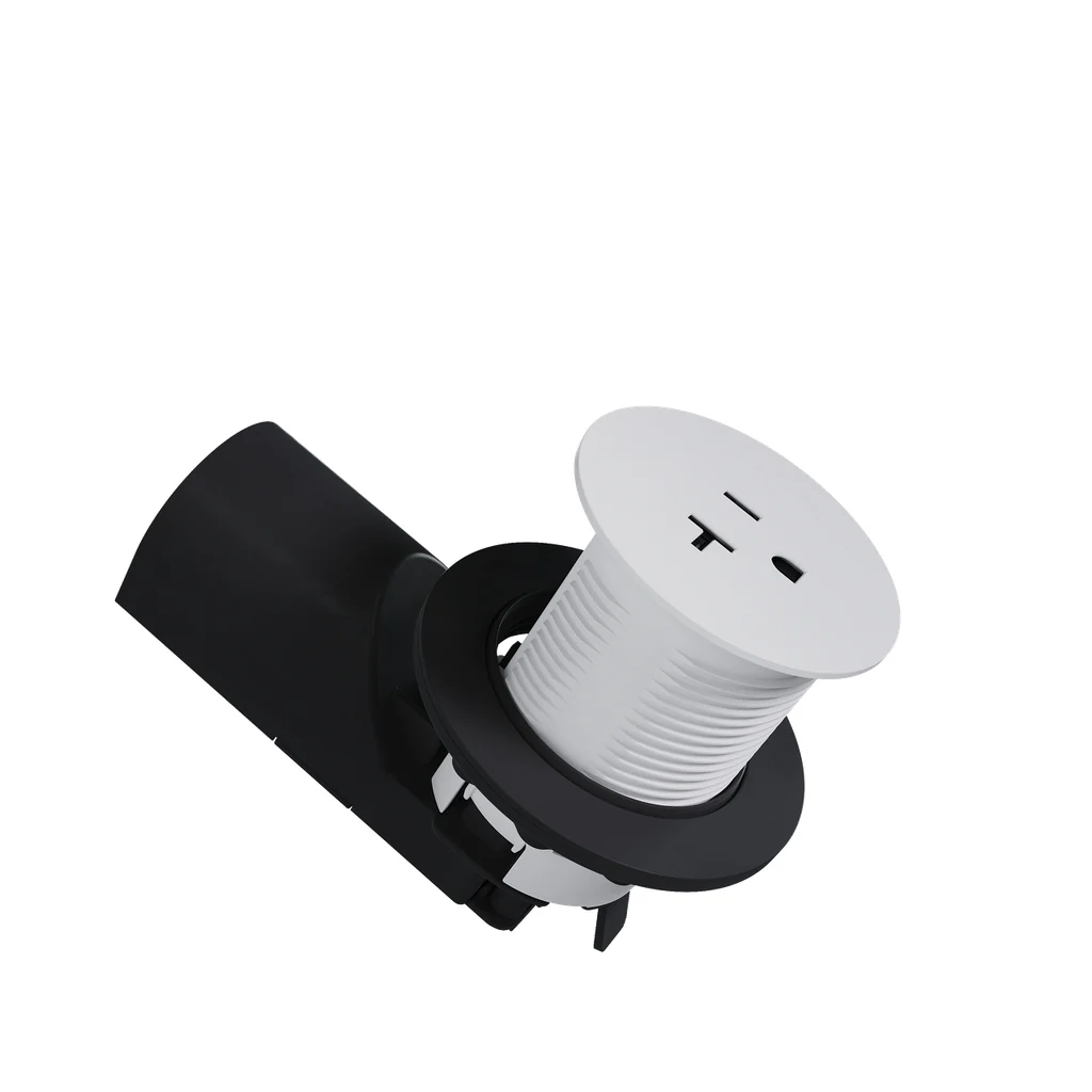 Single Kitchen Countertop Outlet TR 20A 125V CP498TR20W