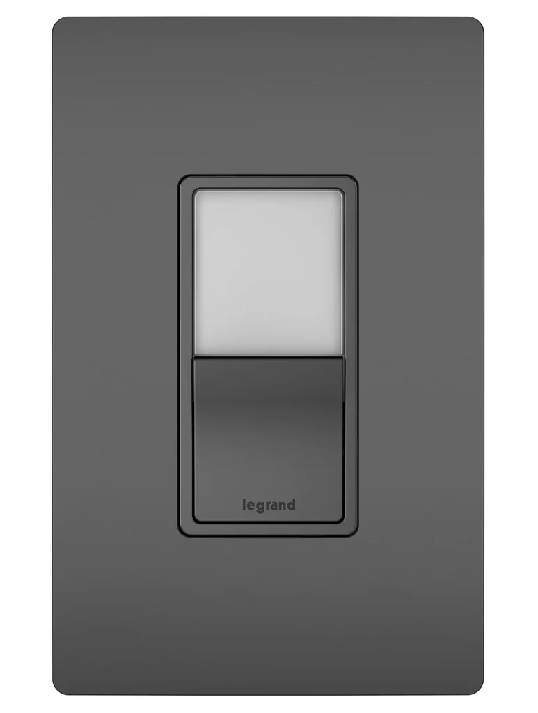 Single Pole 3 Way Switch with Night Light NTL873BKCC6