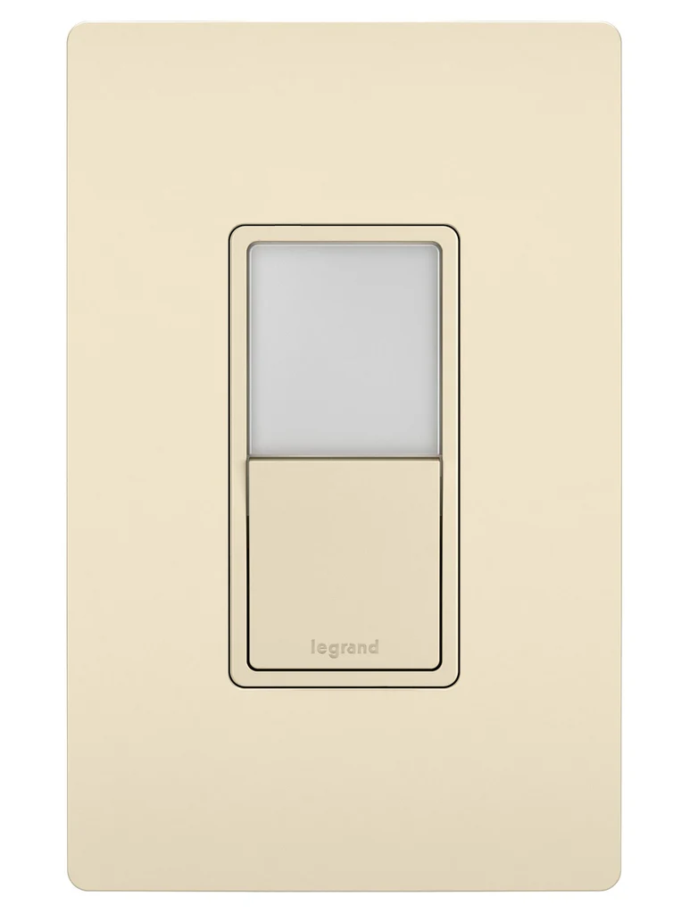 Single Pole 3 Way Switch with Night Light NTL873LACC6