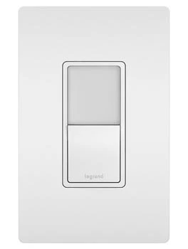 Single Pole 3 Way Switch with Night Light NTL873WCC6