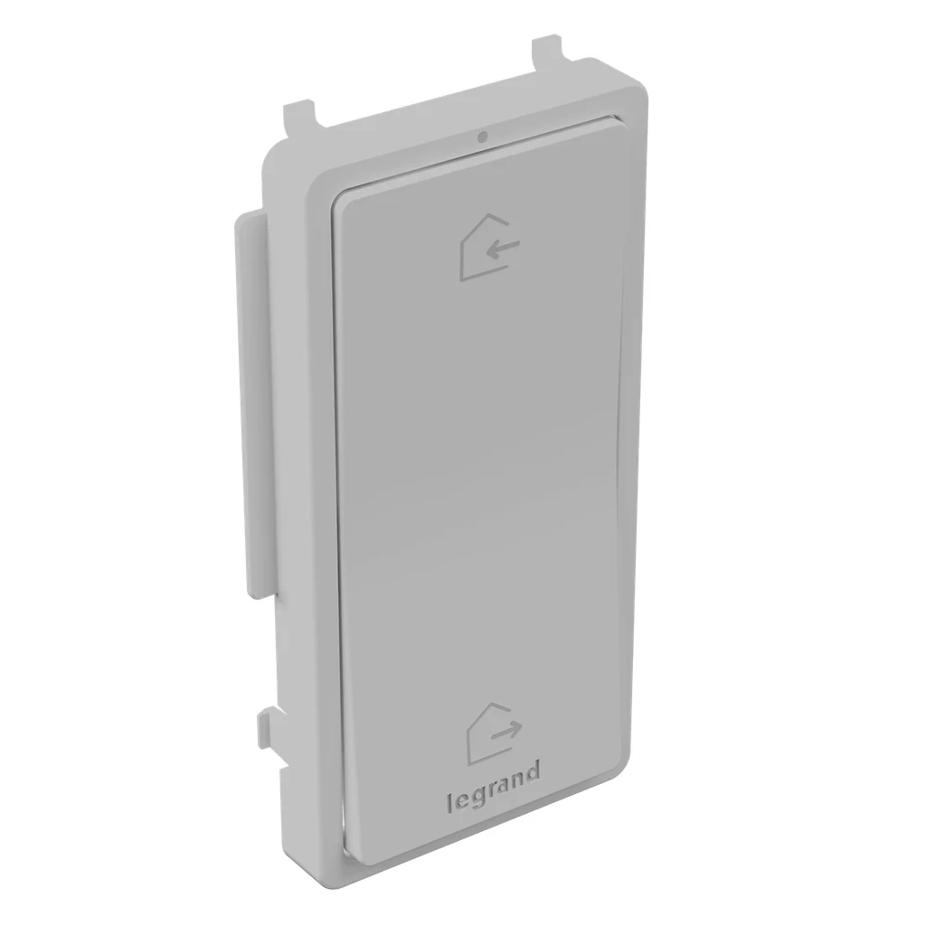 Smart Home Away Switch with Netatmo Color Change Kit WNRL33CKITGRY