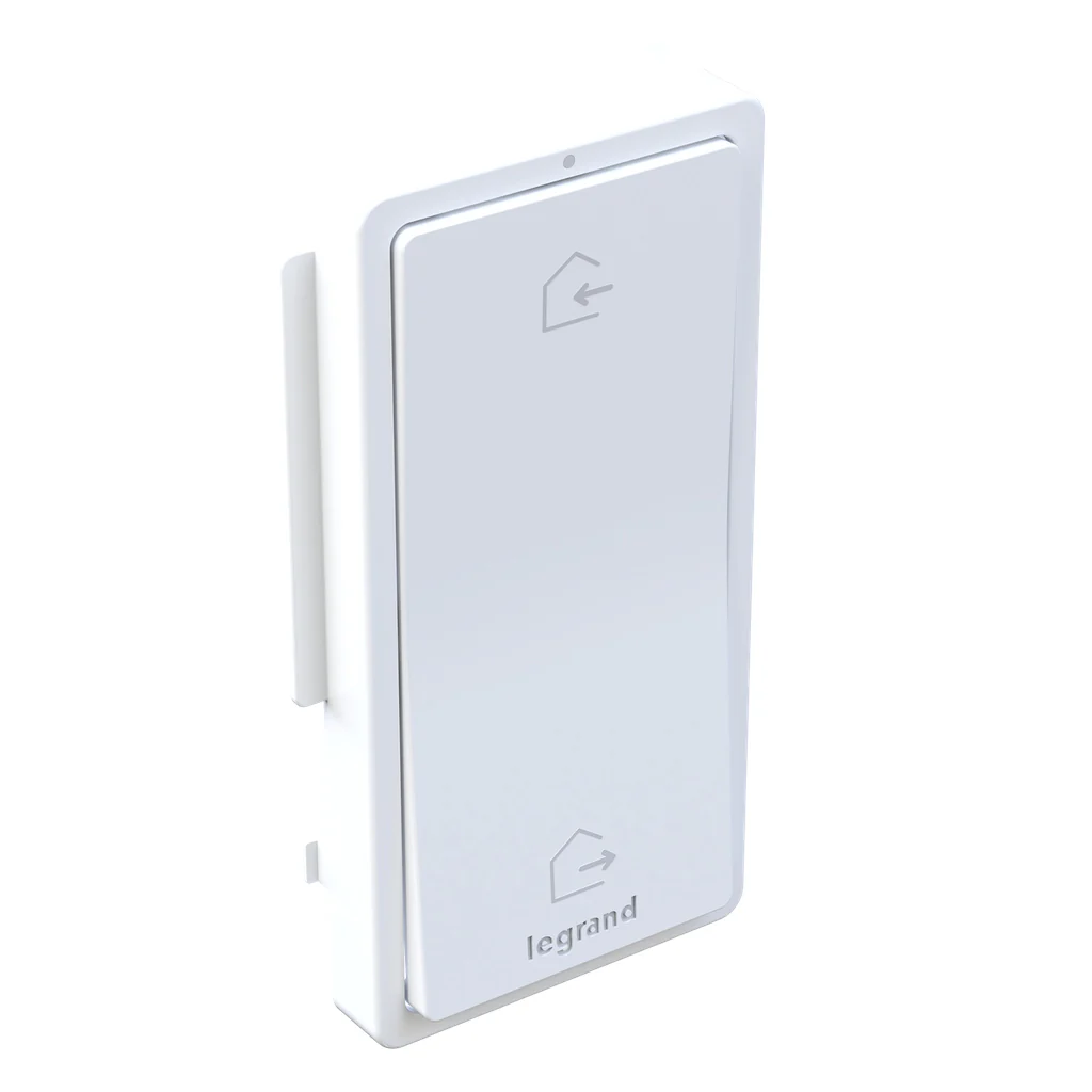 Smart Home Away Switch with Netatmo Color Change Kit WNRL33CKITWH