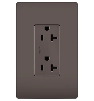 Spec Grade 20A Tamper Resistant Receptacle TR26352R