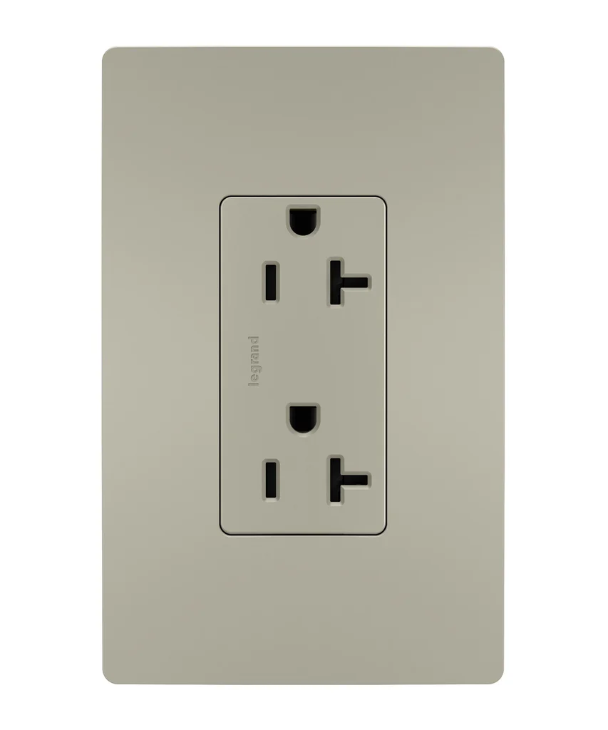 Spec Grade 20A Tamper Resistant Receptacle TR26352RNICC6