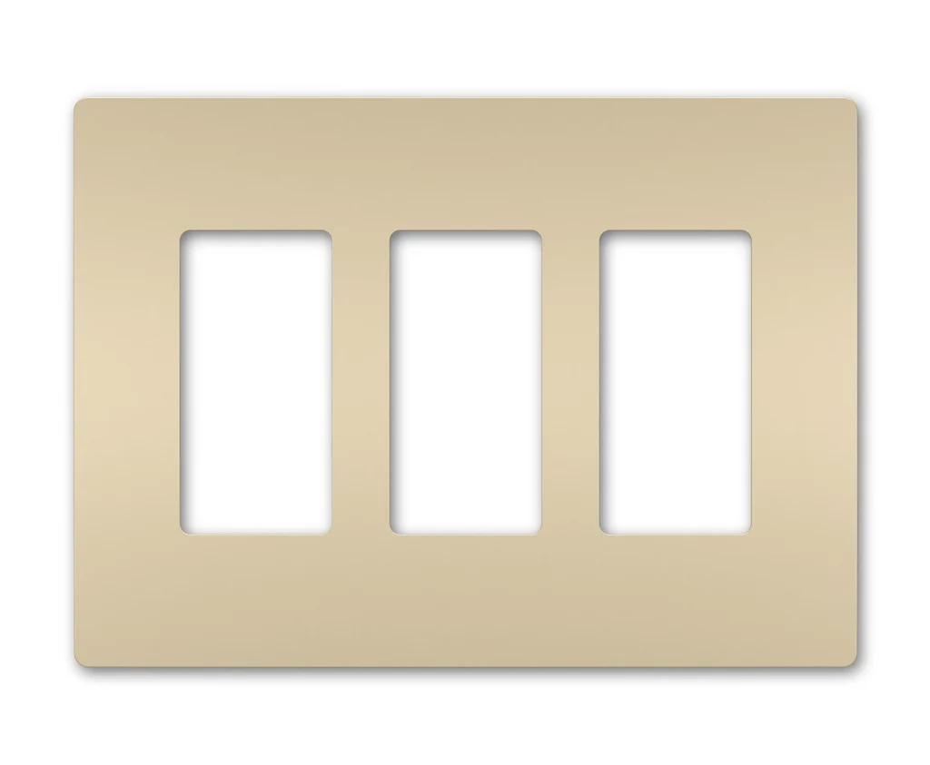 Three Gang Screwless Wall Plate RWP263I