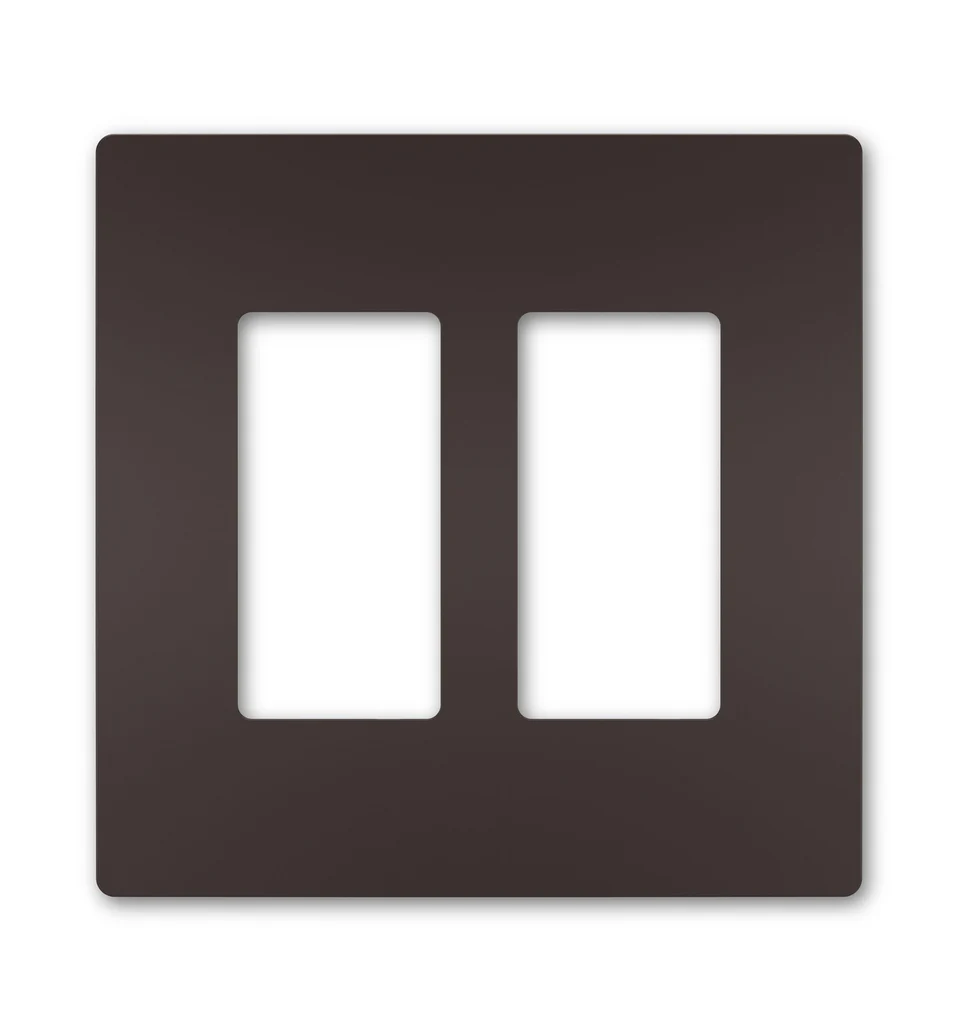 Two Gang Screwless Wall Plate  RWP262DBCC6