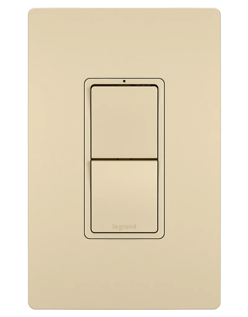 Two Single Pole 3 Way Switches RCD33I